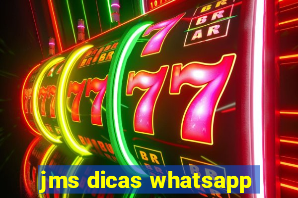 jms dicas whatsapp