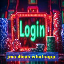 jms dicas whatsapp