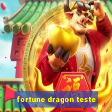 fortune dragon teste