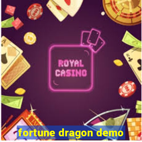 fortune dragon demo