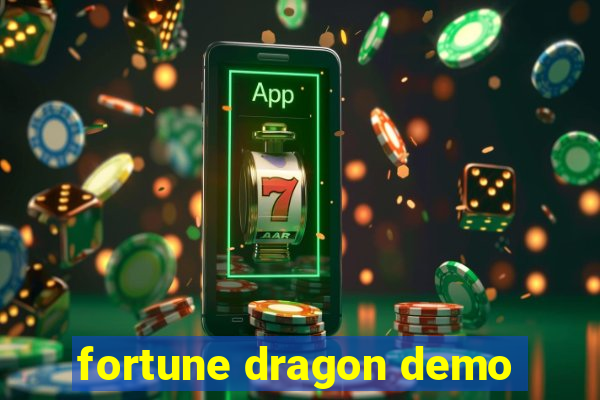 fortune dragon demo