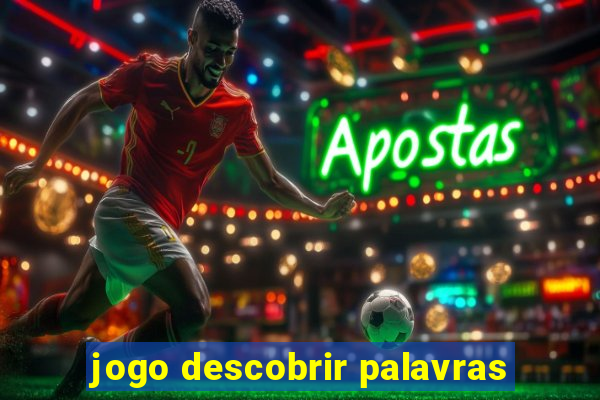 jogo descobrir palavras