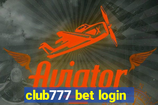 club777 bet login