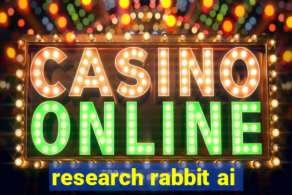 research rabbit ai