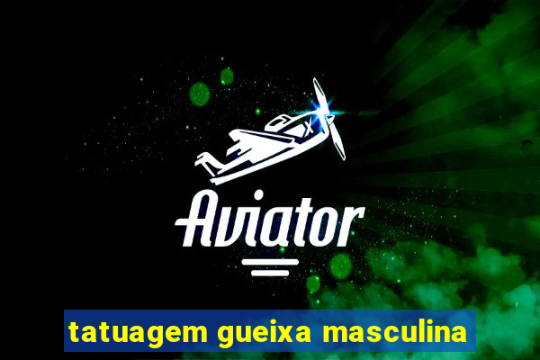 tatuagem gueixa masculina