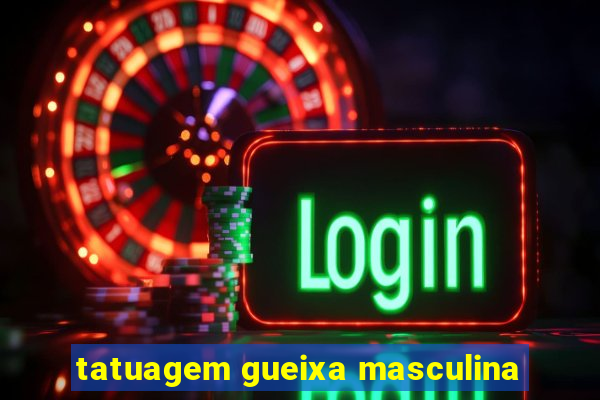 tatuagem gueixa masculina