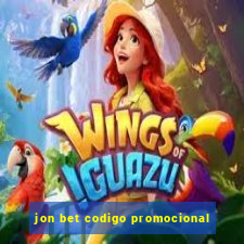 jon bet codigo promocional