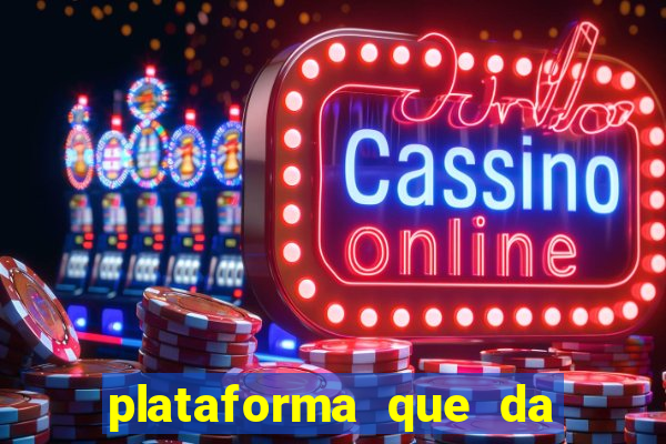 plataforma que da 10 reais ao se cadastrar