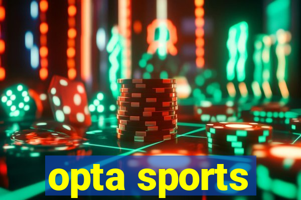 opta sports