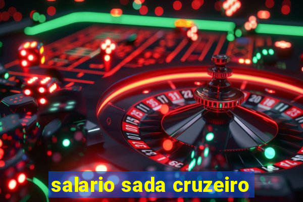 salario sada cruzeiro