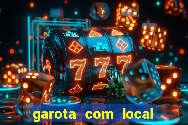 garota com local em santos