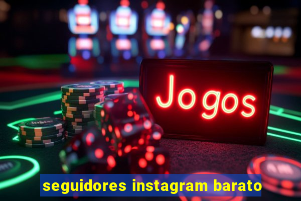 seguidores instagram barato