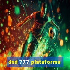 dnd 777 plataforma