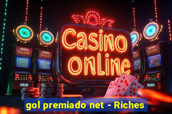 gol premiado net - Riches