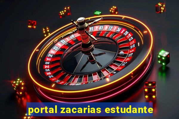 portal zacarias estudante