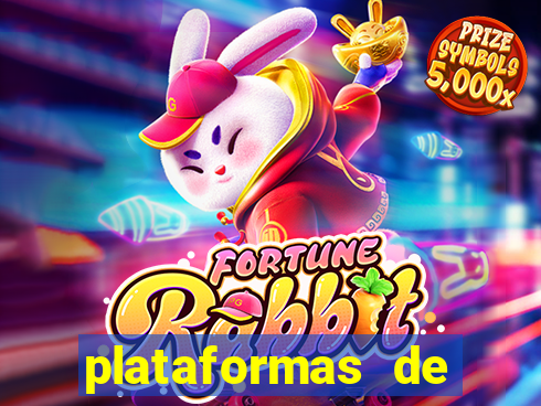 plataformas de jogos novos