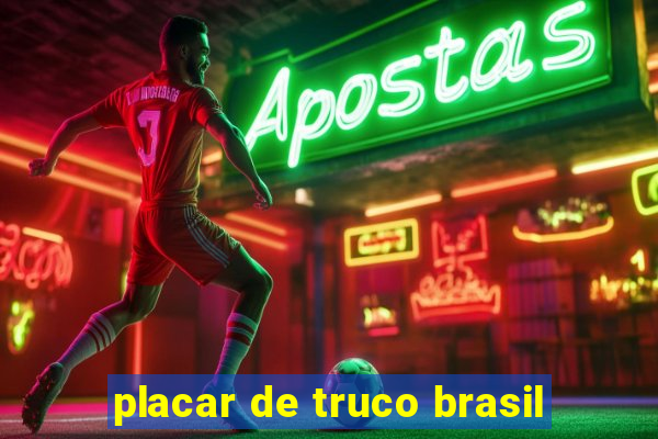 placar de truco brasil