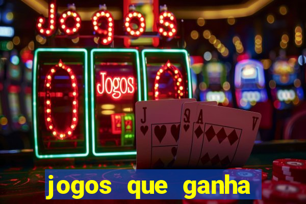 jogos que ganha dinheiro de verdade no pix na hora