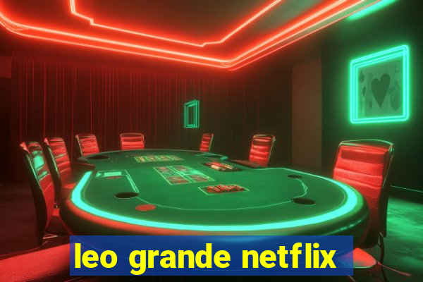 leo grande netflix