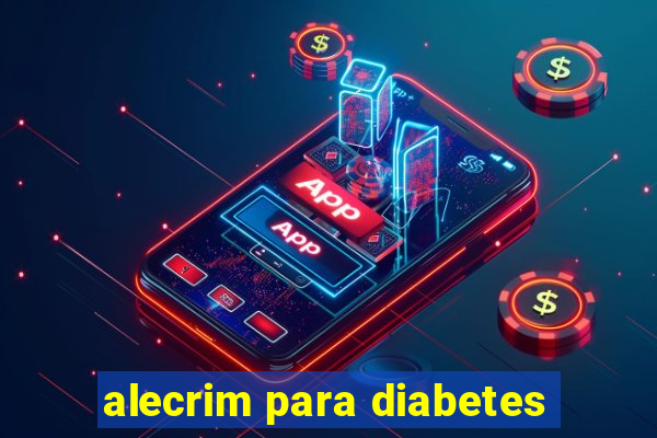 alecrim para diabetes