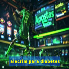 alecrim para diabetes