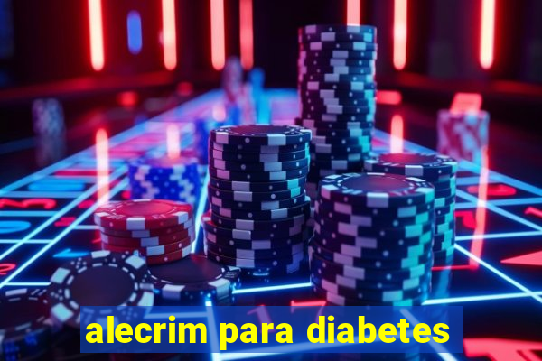 alecrim para diabetes