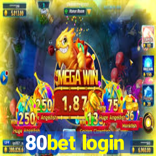 80bet login