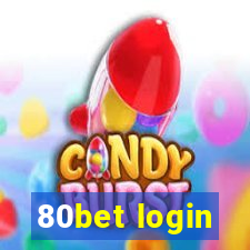 80bet login