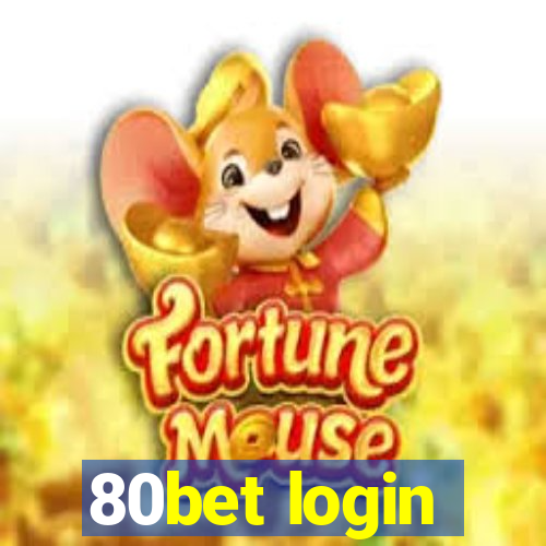 80bet login