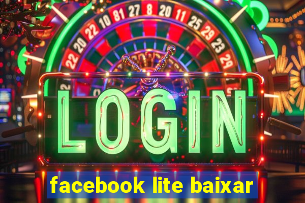 facebook lite baixar