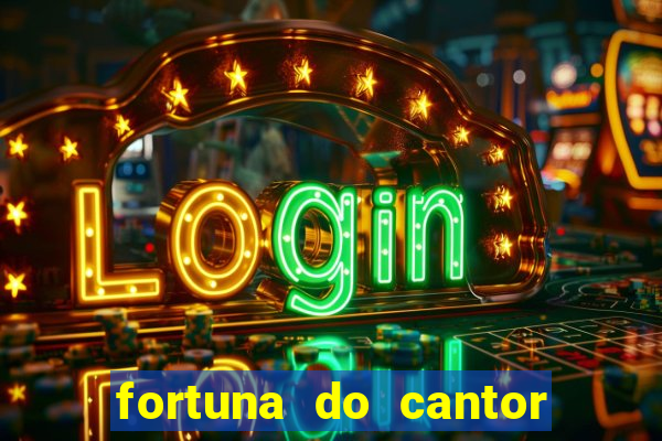 fortuna do cantor sorocaba 2023