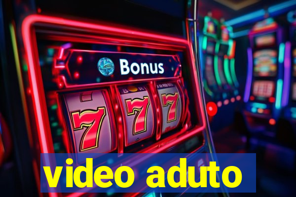 video aduto