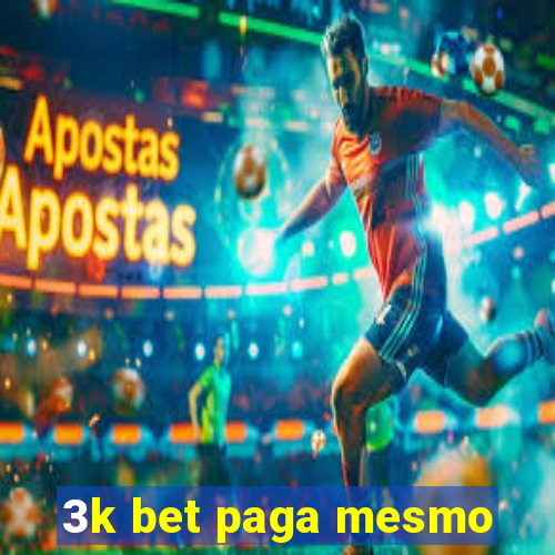 3k bet paga mesmo