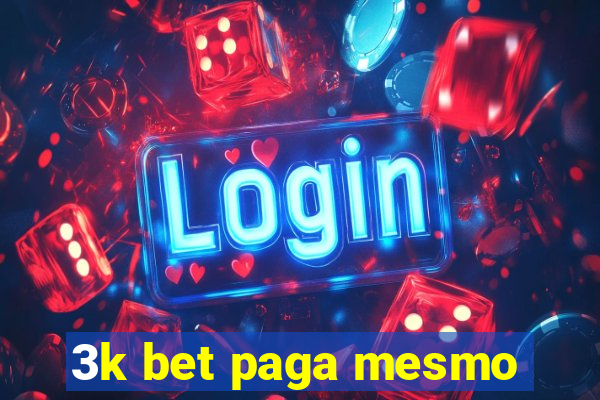 3k bet paga mesmo