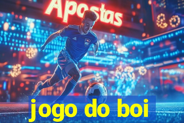 jogo do boi