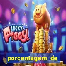 porcentagem de pagamento fortune tiger