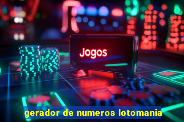 gerador de numeros lotomania