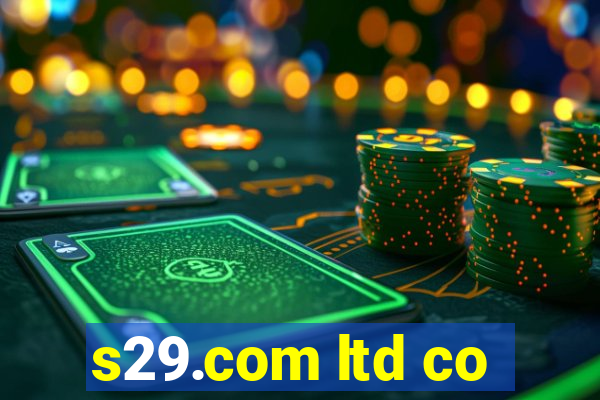 s29.com ltd co