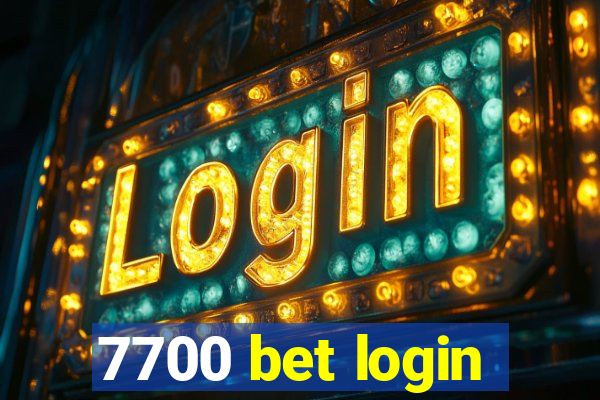 7700 bet login