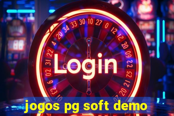 jogos pg soft demo