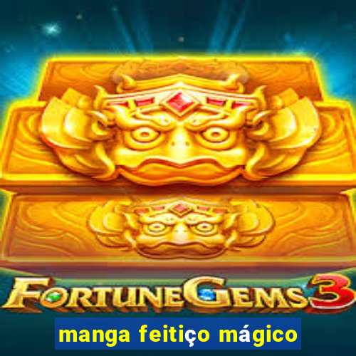 manga feitiço mágico