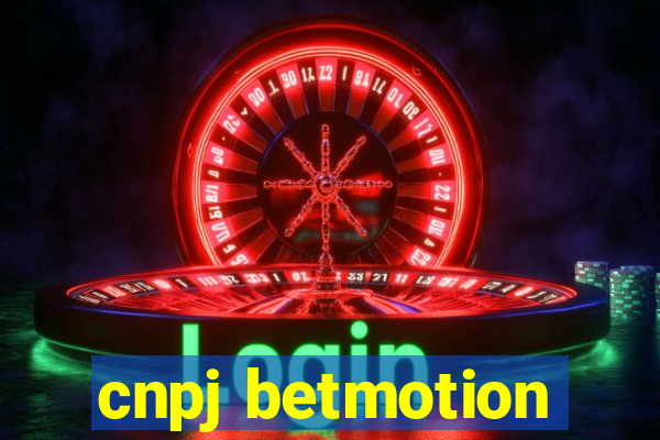 cnpj betmotion