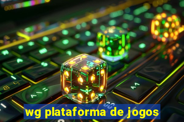 wg plataforma de jogos