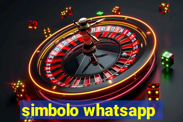 simbolo whatsapp