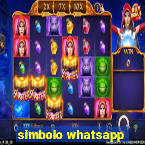 simbolo whatsapp