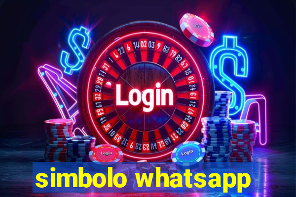 simbolo whatsapp