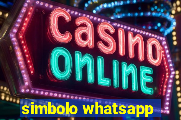 simbolo whatsapp