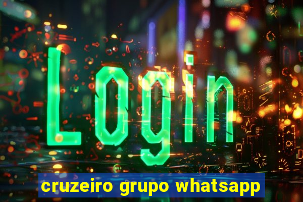 cruzeiro grupo whatsapp