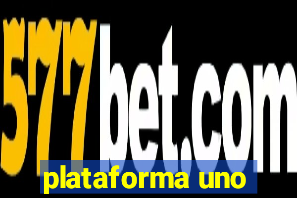 plataforma uno