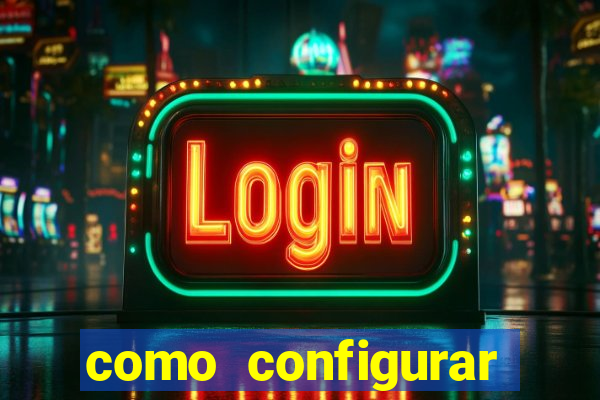 como configurar maquininha mercado pago